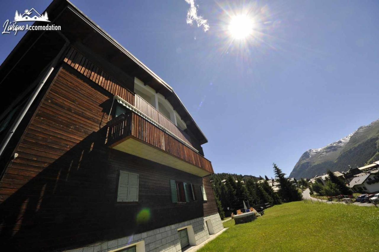 Condominio Teola Leonardo By Livigno Accomodation Экстерьер фото